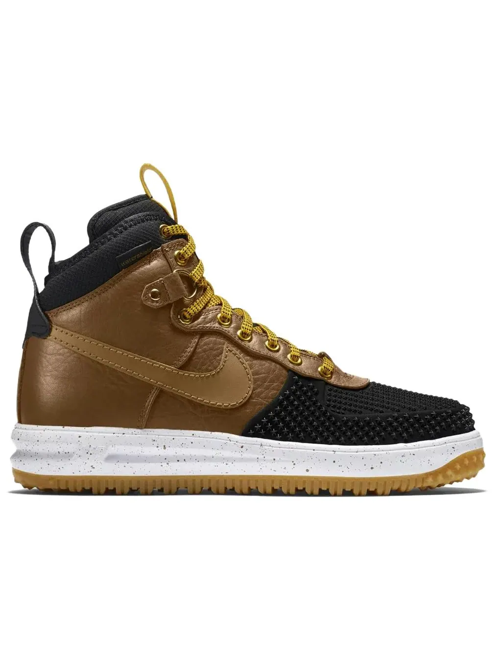 Кроссовки Nike Lunar Force 1 — изображение 2 из 5, светло-коричневый/черный