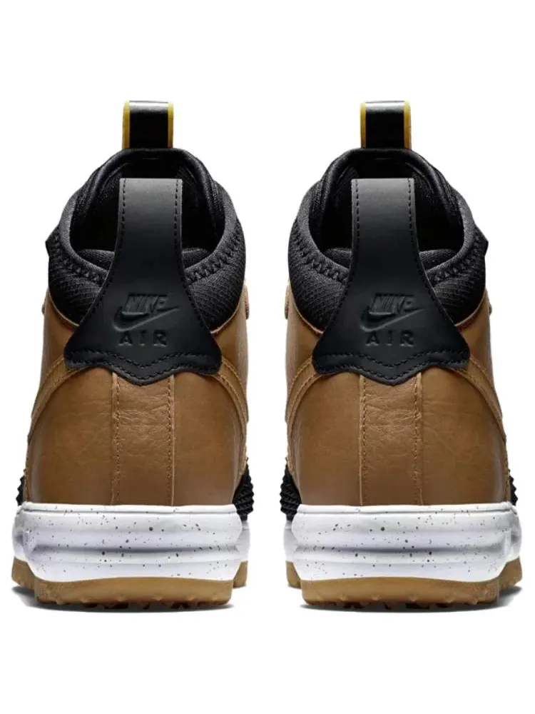 Кроссовки Nike Lunar Force 1 — изображение 5 из 5, светло-коричневый/черный