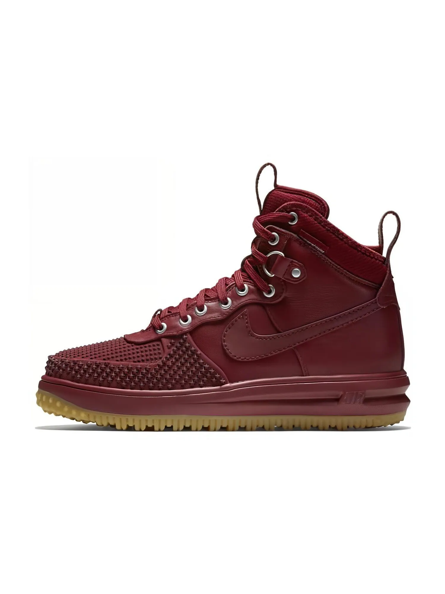 Кроссовки Nike Lunar Force 1 — изображение 1 из 4, красный
