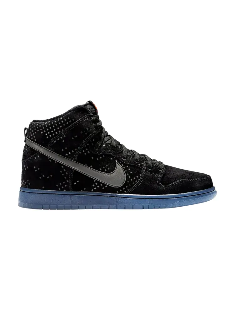 Кроссовки Nike SB Dunk High Premium 'Flash' — изображение 1 из 4, черный