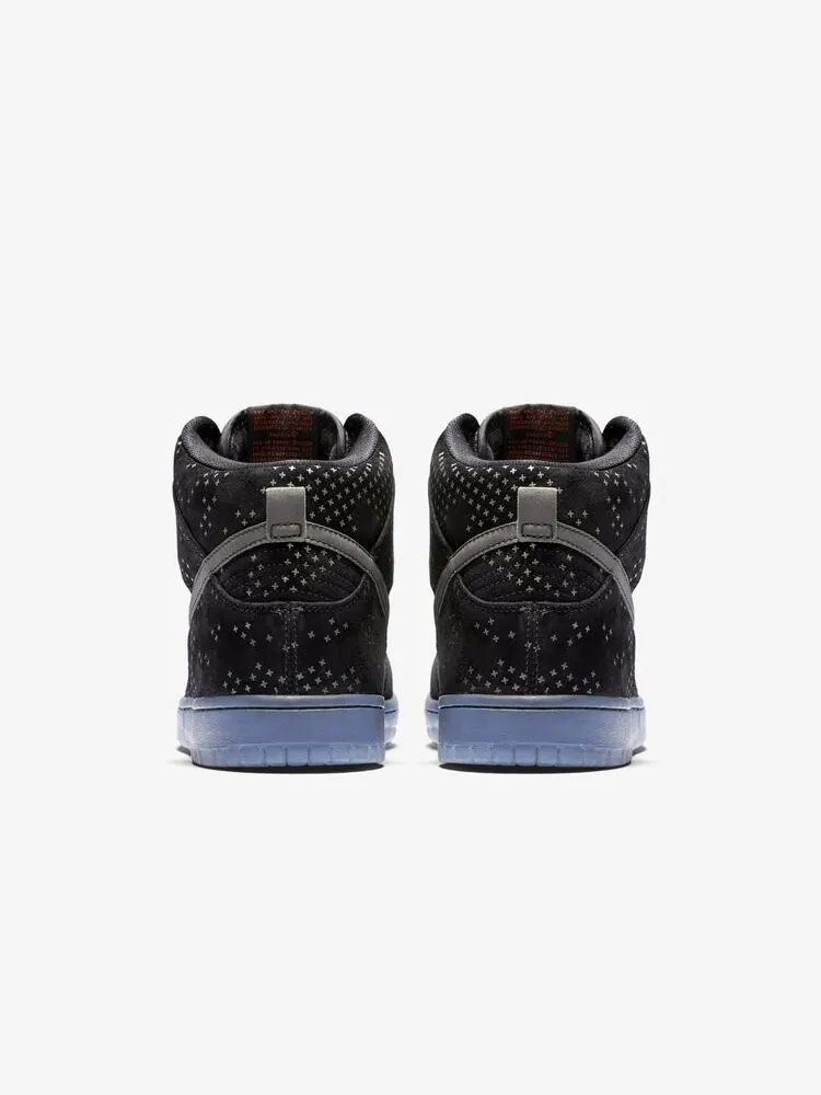 Кроссовки Nike SB Dunk High Premium 'Flash' — изображение 3 из 4, черный
