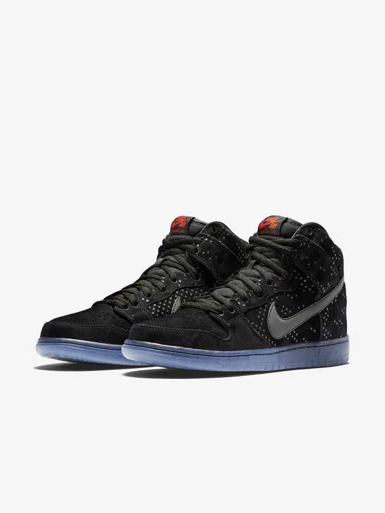 Кроссовки Nike SB Dunk High Premium 'Flash' — изображение 4 из 4, черный