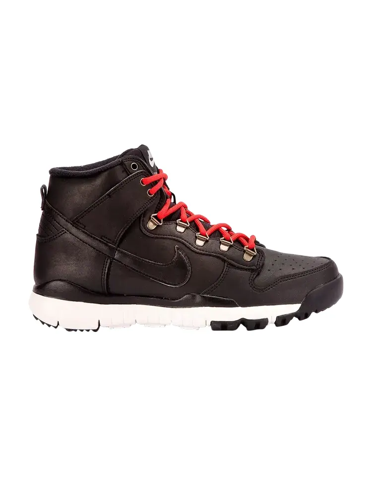 Кроссовки Nike Dunk High Boot SB 'Black' — изображение 1 из 1, черный