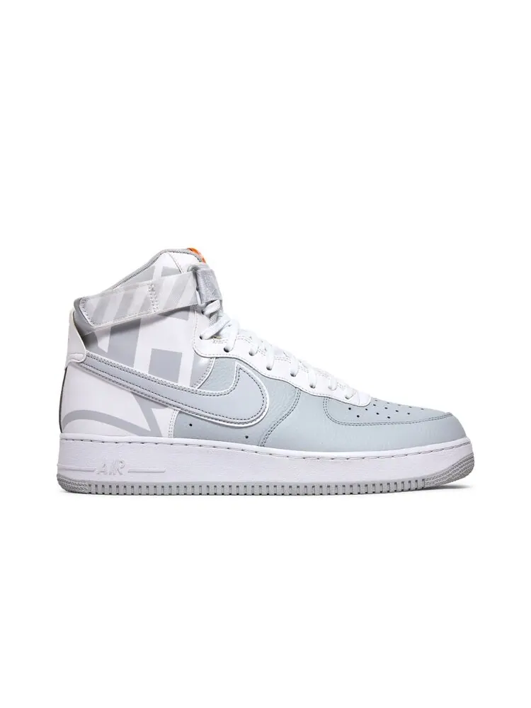 Кроссовки Nike Air Force 1 High 07 LV8 'Matte Silver' — изображение 1 из 4, серебряный