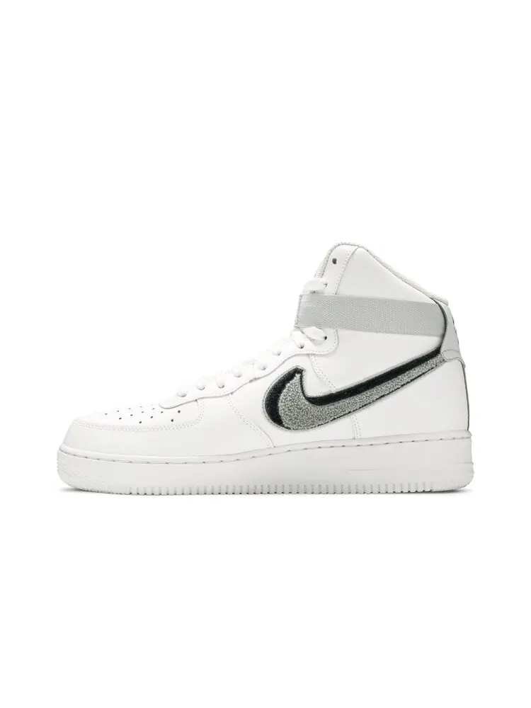 Кроссовки Nike Air Force 1 High '07 LV8 'Chenille Swoosh' — изображение 2 из 3, белый