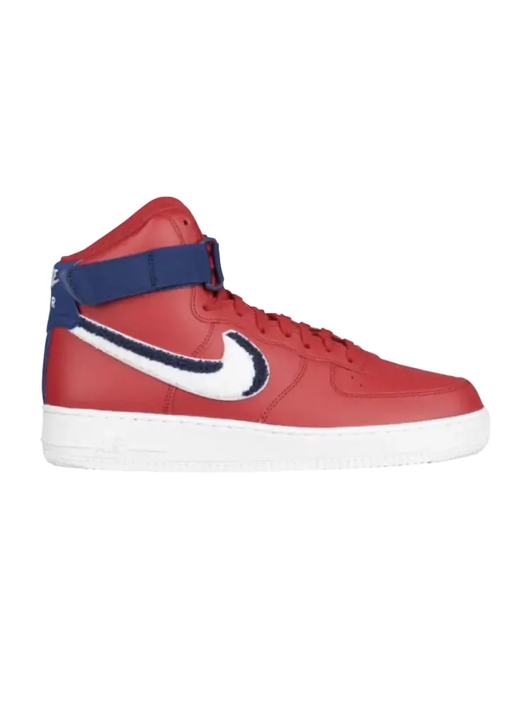 Кроссовки Nike Air Force 1 High '07 LV8 'Red' — изображение 1 из 1, красный