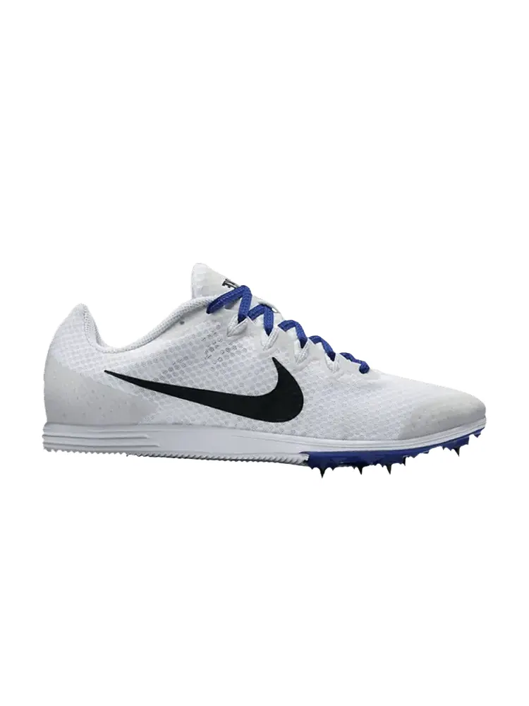 Кроссовки Nike Zoom Rival D 9 'White Racer Blue' — изображение 1 из 1, белый/синий/черный