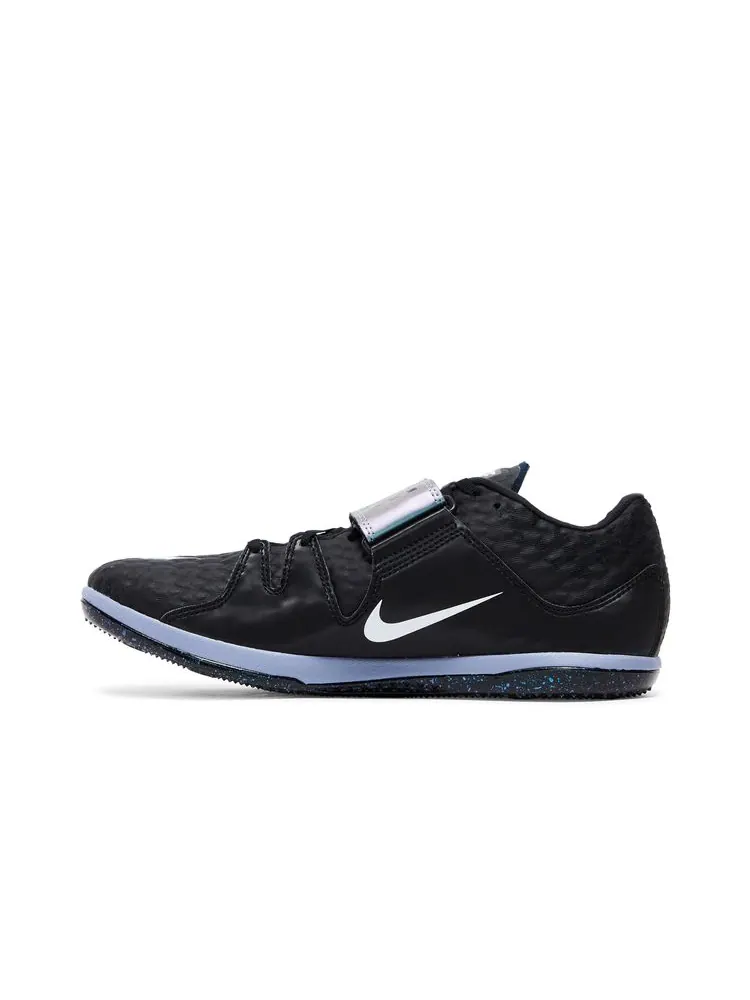 Кроссовки High Jump Elite 'Black Indigo Fog Speckled' — изображение 3 из 8, черный индиго