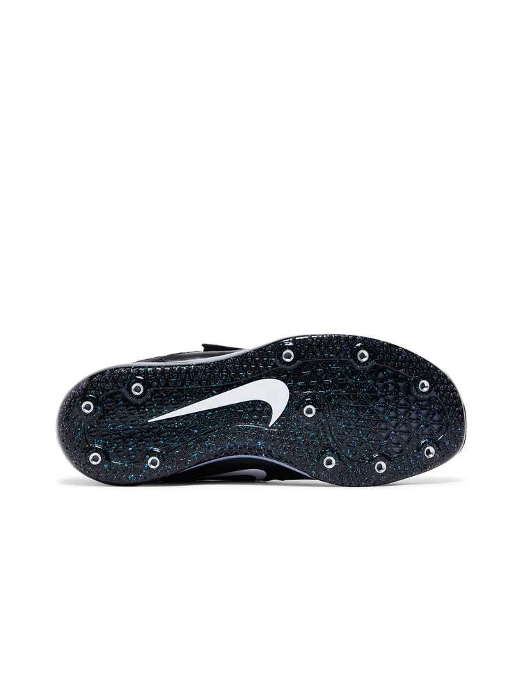 Кроссовки High Jump Elite 'Black Indigo Fog Speckled' — изображение 4 из 8, черный индиго