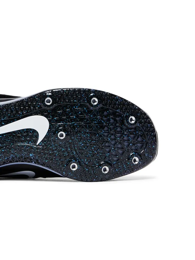 Кроссовки High Jump Elite 'Black Indigo Fog Speckled' — изображение 5 из 8, черный индиго