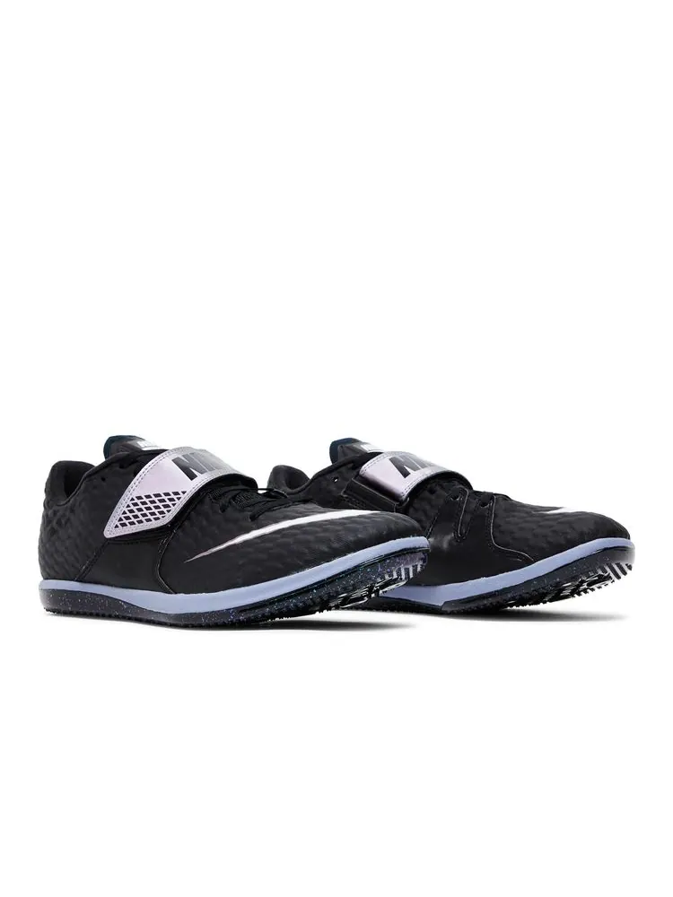 Кроссовки High Jump Elite 'Black Indigo Fog Speckled' — изображение 8 из 8, черный индиго