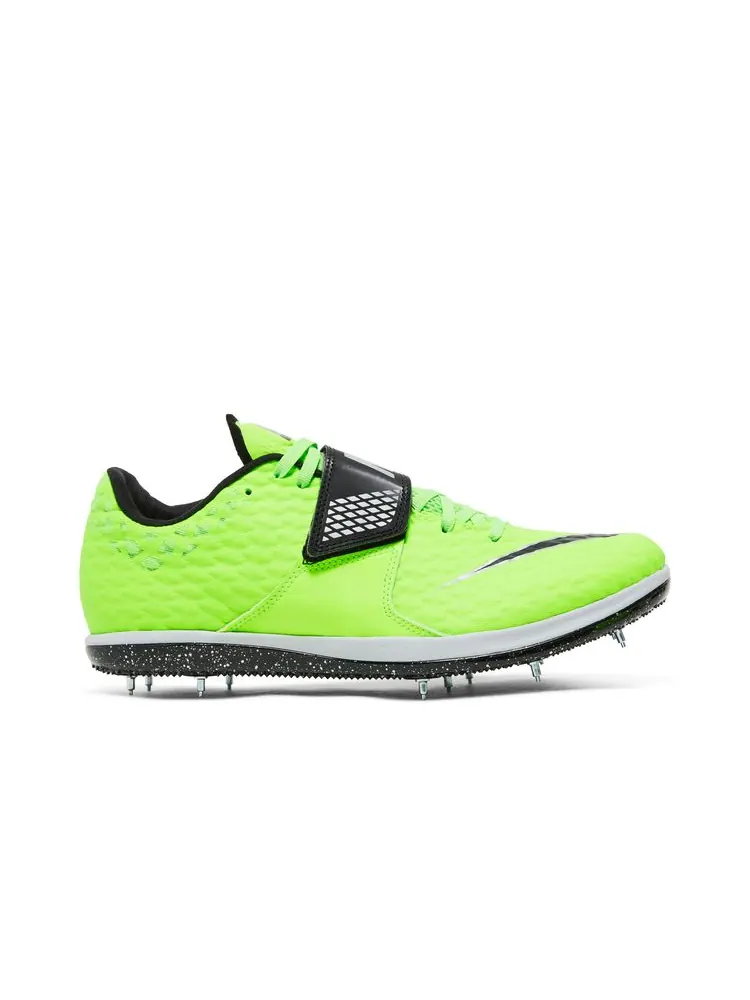 Кроссовки High Jump Elite 'Electric Green' — изображение 1 из 8, зеленый