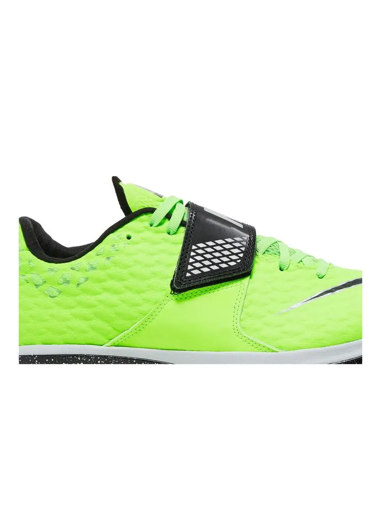 Кроссовки High Jump Elite 'Electric Green' — изображение 2 из 8, зеленый