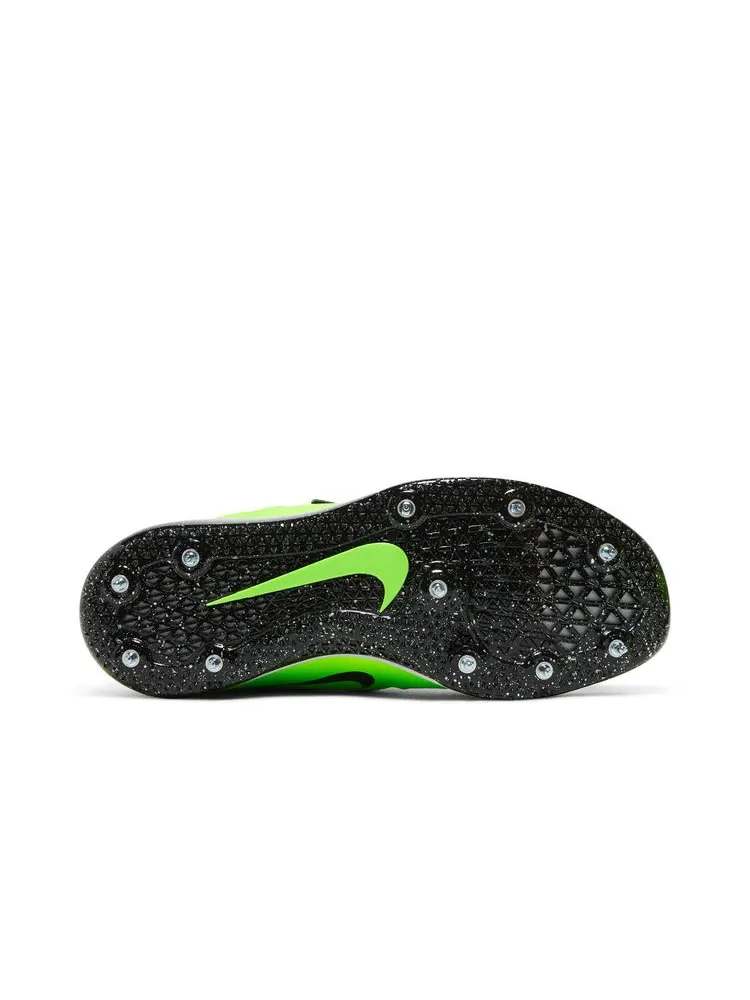 Кроссовки High Jump Elite 'Electric Green' — изображение 4 из 8, зеленый