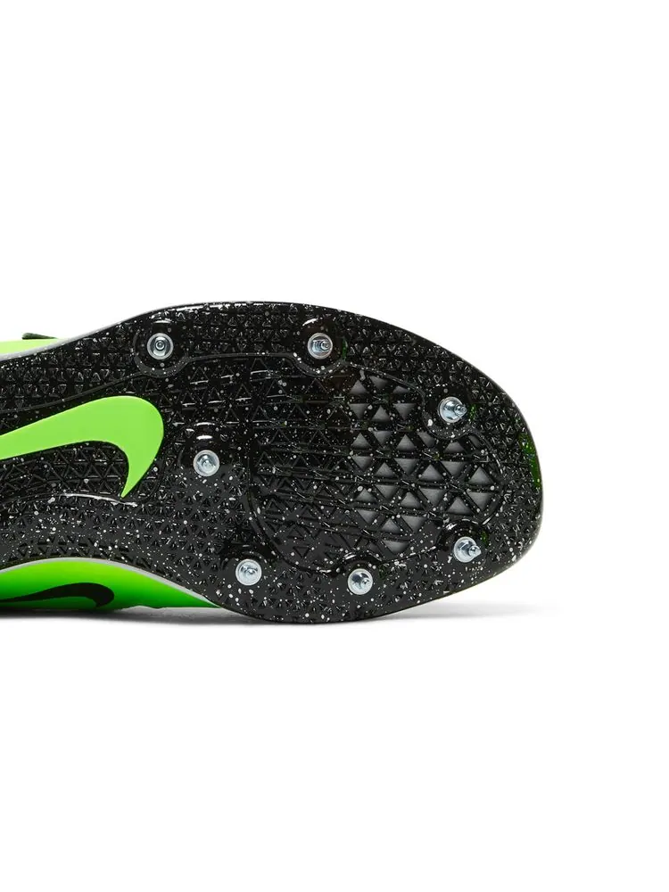 Кроссовки High Jump Elite 'Electric Green' — изображение 5 из 8, зеленый