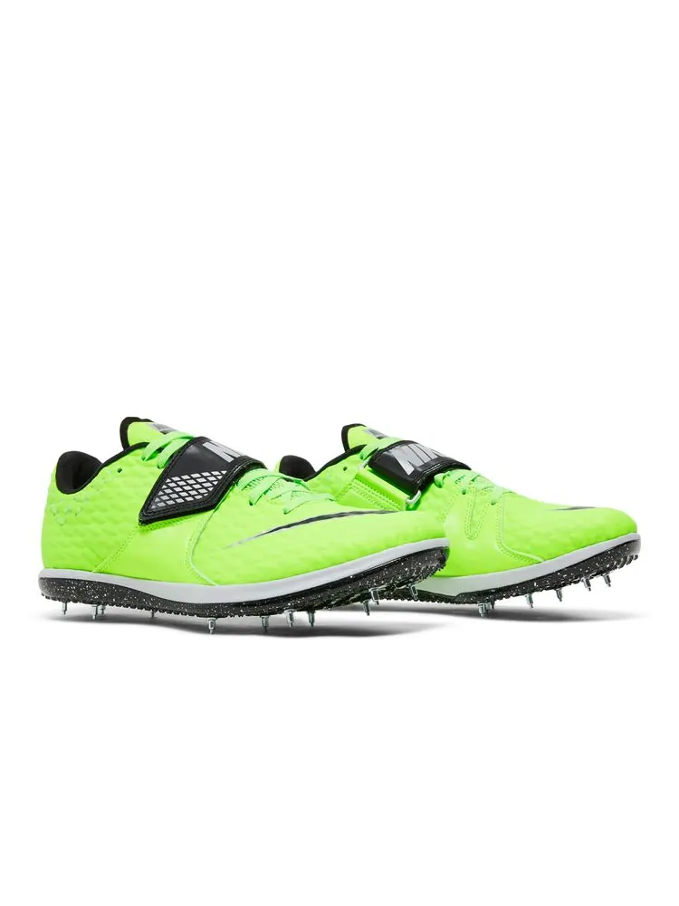 Кроссовки High Jump Elite 'Electric Green' — изображение 8 из 8, зеленый