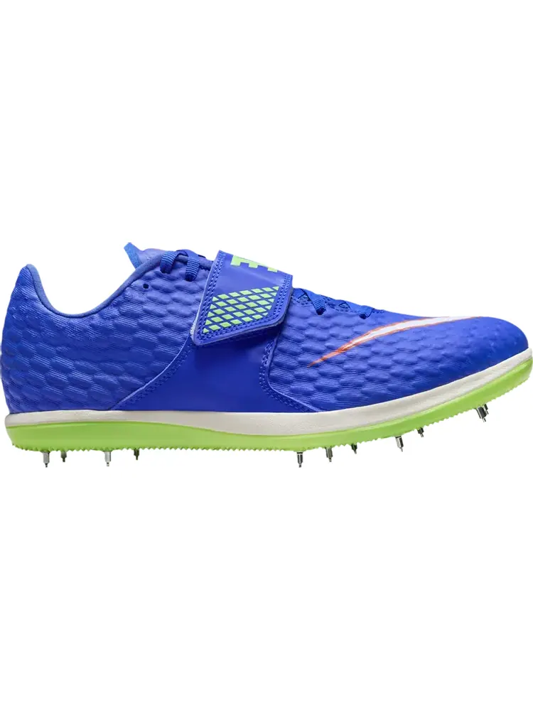 Кроссовки High Jump Elite 'Racer Blue Lime Blast' — изображение 1 из 1, синий