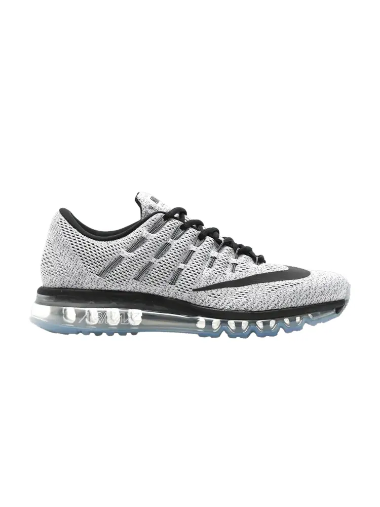 Кроссовки Air Max 2016 'White Black' — изображение 1 из 1, белый черный