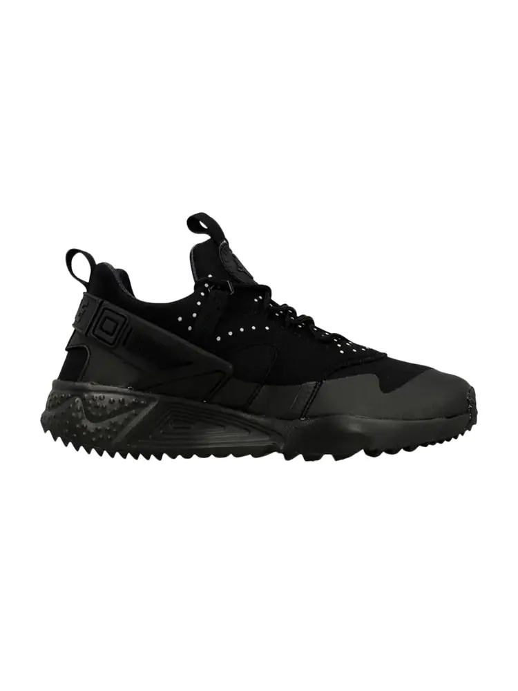 Кроссовки Nike Air Huarache Utility 'Triple Black' — изображение 1 из 1, черный