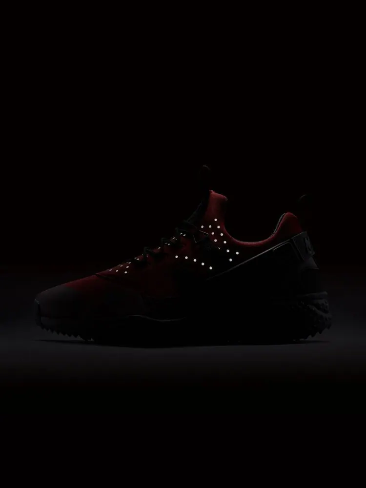Кроссовки Air Huarache Utility 'Gym Red Black' — изображение 1 из 7, красный черный