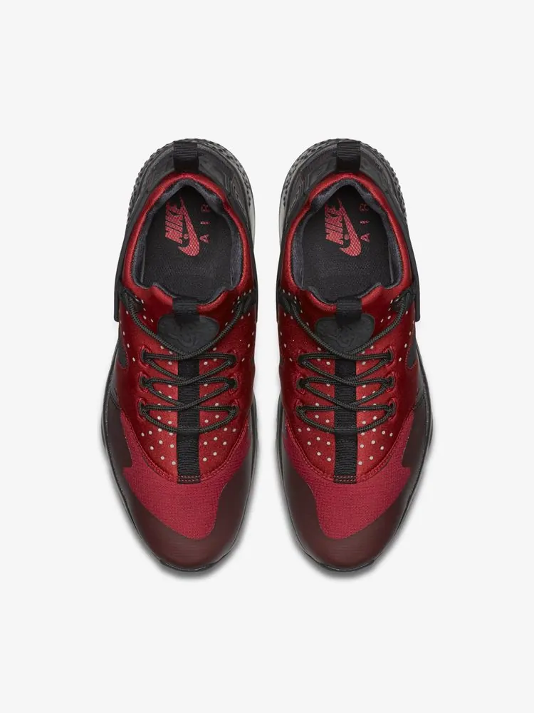 Кроссовки Air Huarache Utility 'Gym Red Black' — изображение 4 из 7, красный черный