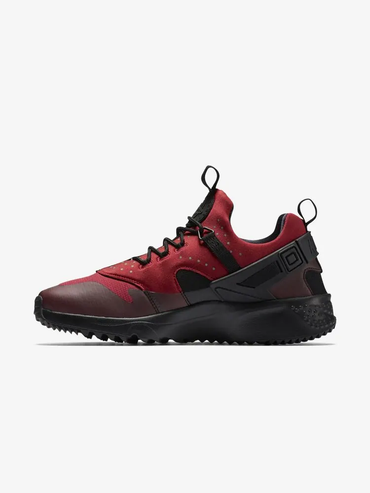 Кроссовки Air Huarache Utility 'Gym Red Black' — изображение 5 из 7, красный черный