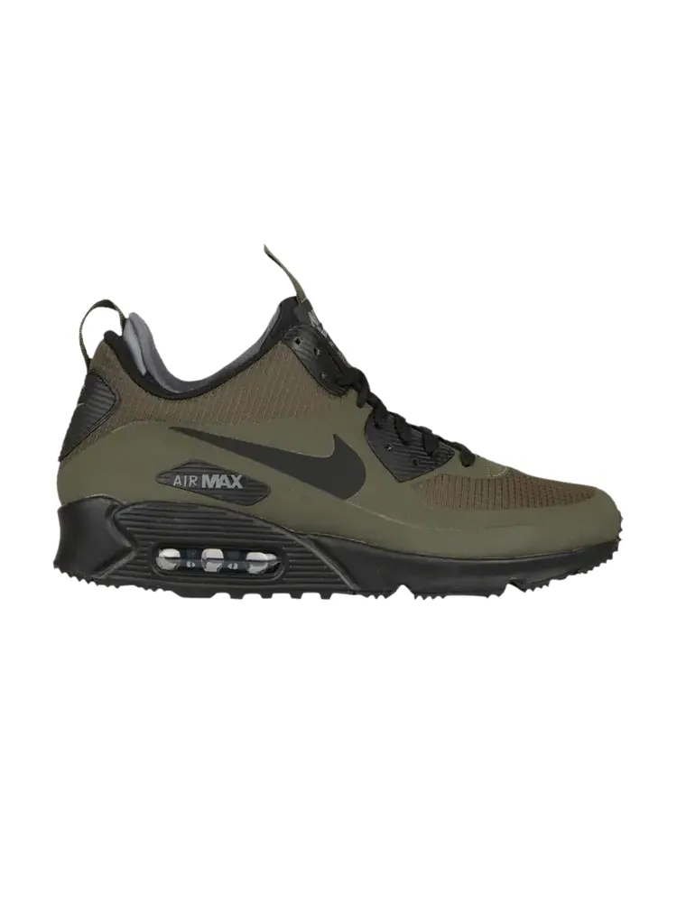 Кроссовки Nike Air Max 90 Mid Winter — изображение 1 из 4, зеленый