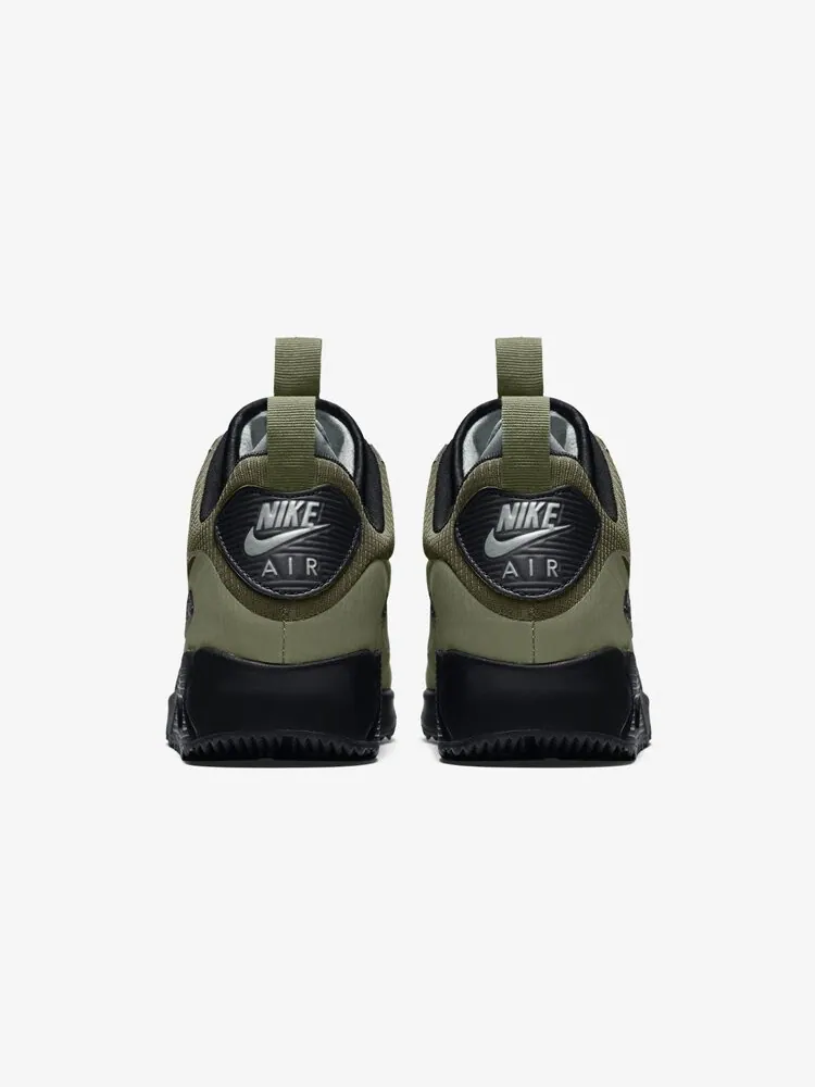 Кроссовки Nike Air Max 90 Mid Winter — изображение 2 из 4, зеленый