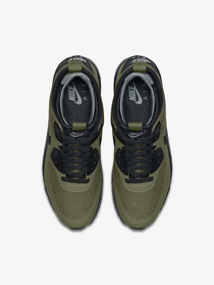 Кроссовки Nike Air Max 90 Mid Winter — изображение 4 из 4, зеленый
