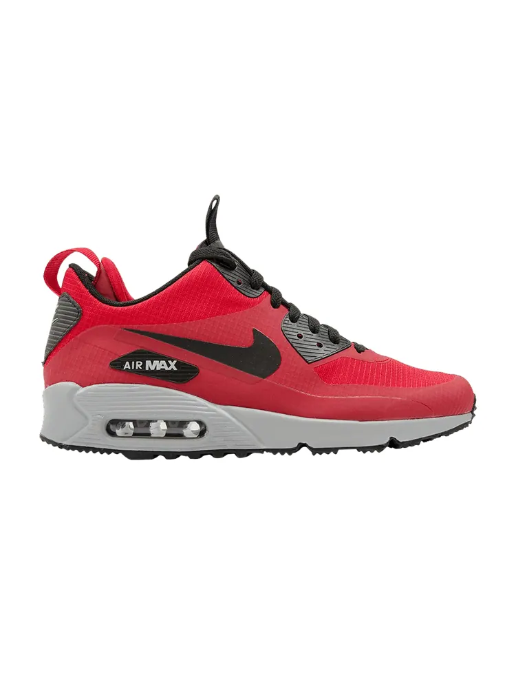 Кроссовки Nike Air Max 90 Mid Winter 'Gym Red' — изображение 1 из 1, красный/черный-серый