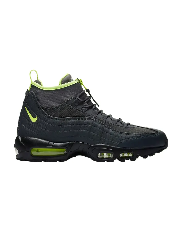 Кроссовки Nike Air Max 95 Sneakerboot — изображение 1 из 1, черный