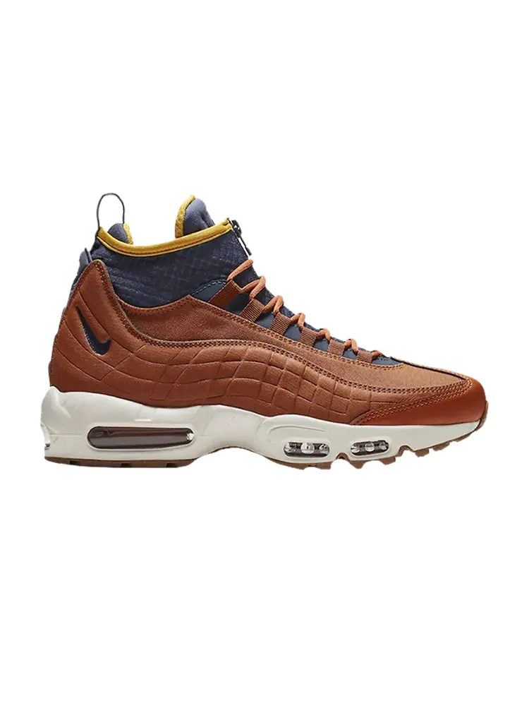 Кроссовки Nike Air Max 95 Sneakerboot 'Dark Russet' — изображение 1 из 1, оранжевый