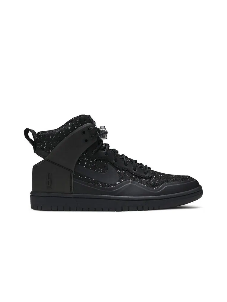 Кроссовки Nike Pigalle x NikeLab Dunk Lux SP Black — изображение 1 из 6, черный
