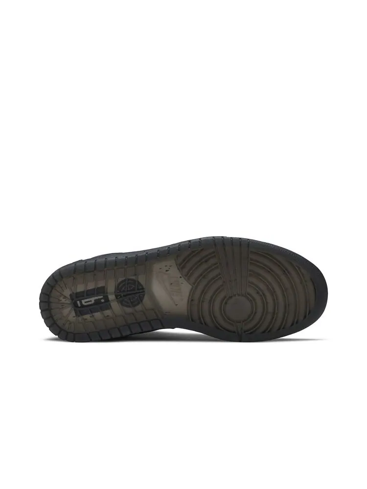 Кроссовки Nike Pigalle x NikeLab Dunk Lux SP Black — изображение 4 из 6, черный
