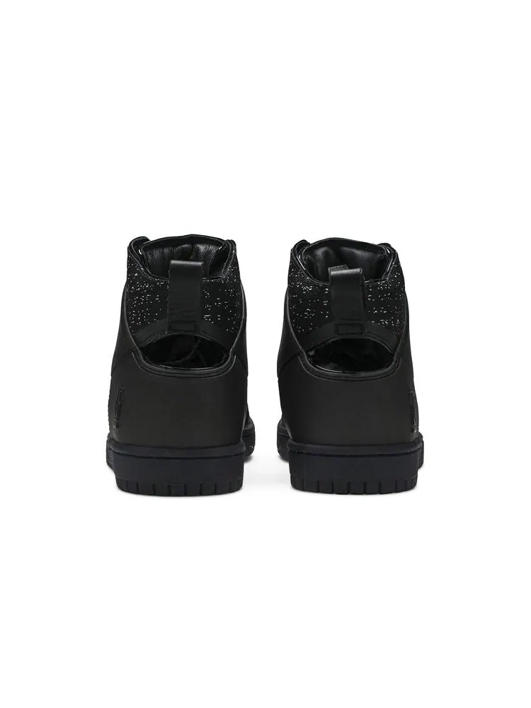 Кроссовки Nike Pigalle x NikeLab Dunk Lux SP Black — изображение 6 из 6, черный