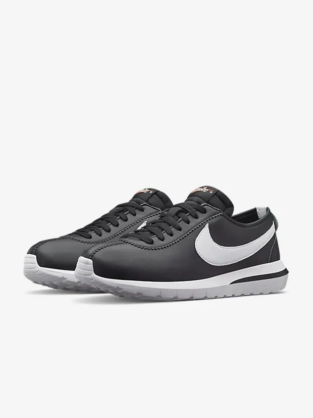 Кроссовки Nike Roshe Cortez NM SP 'Black White' — изображение 2 из 4, черный