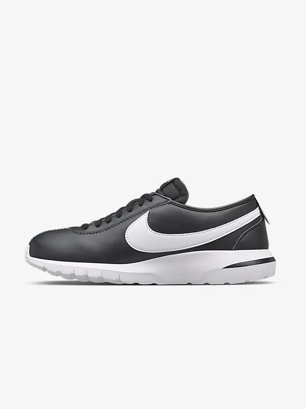 Кроссовки Nike Roshe Cortez NM SP 'Black White' — изображение 4 из 4, черный