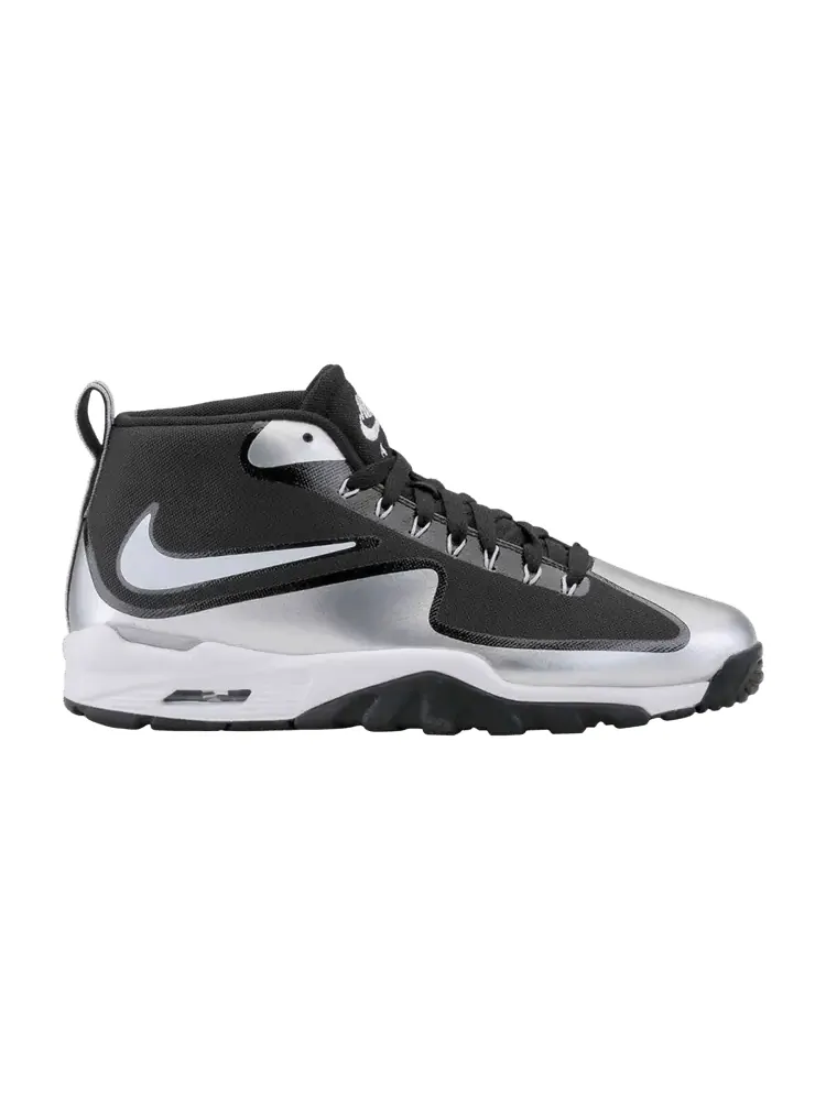 Кроссовки Nike Air Untouchable Vapor — изображение 1 из 1, черный/белый-серый