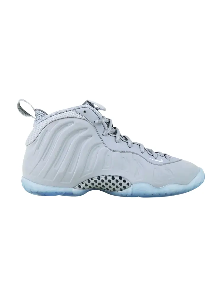 Кроссовки Nike Lil Posite One Premium 'Wolf Grey' — изображение 1 из 1, серый