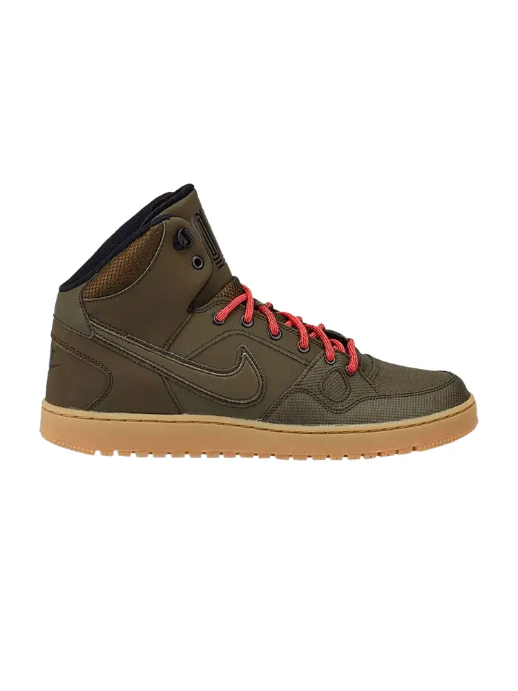 Кроссовки BAPE Son of Force Mid Winter 'Dark Loden'