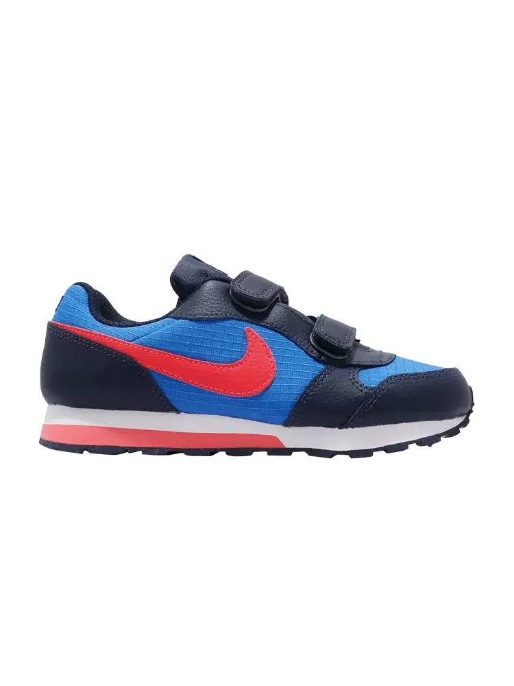 Кроссовки Nike MD Runner 2 PSV 'Bright Crimson' — изображение 1 из 1, синий