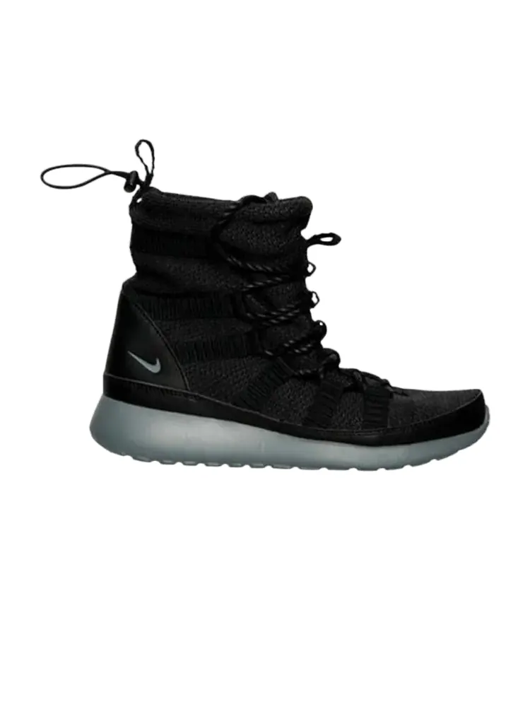 Кроссовки Nike Wmns Roshe One High — изображение 1 из 1, черный/серый