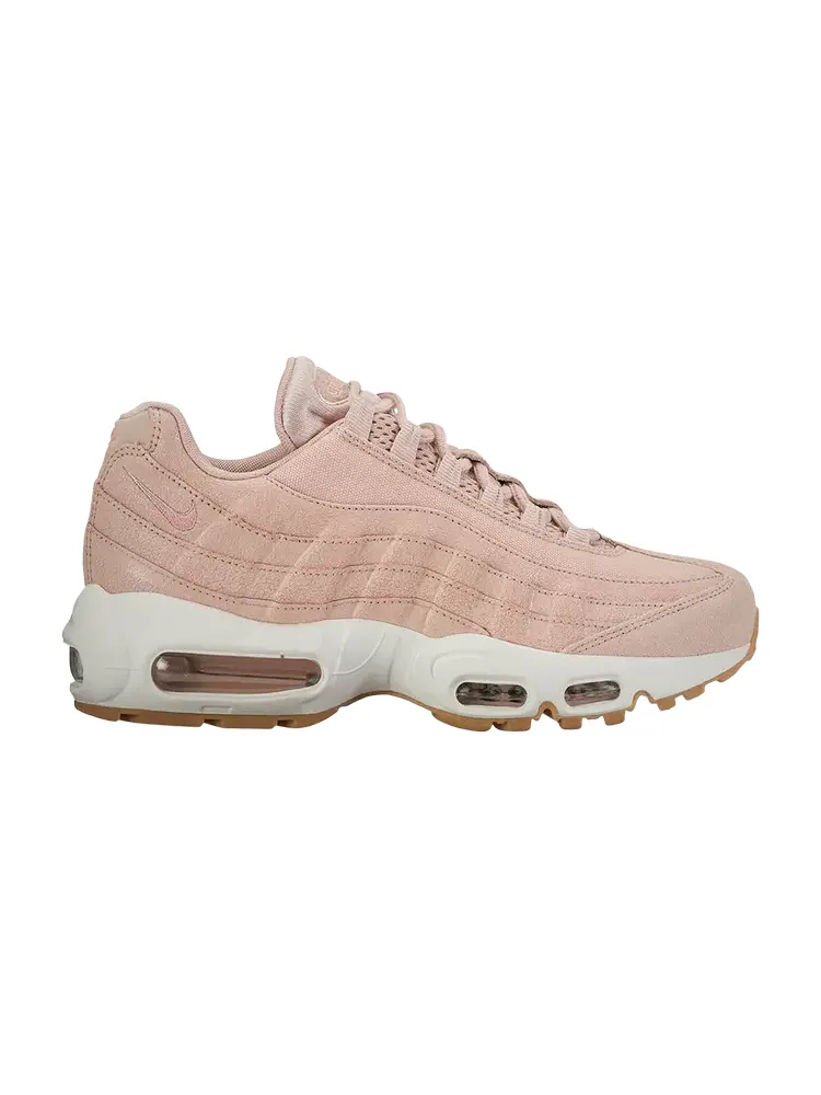 Кроссовки Nike Wmns Air Max 95 Premium 'Pink Oxford' — изображение 1 из 1, розовый