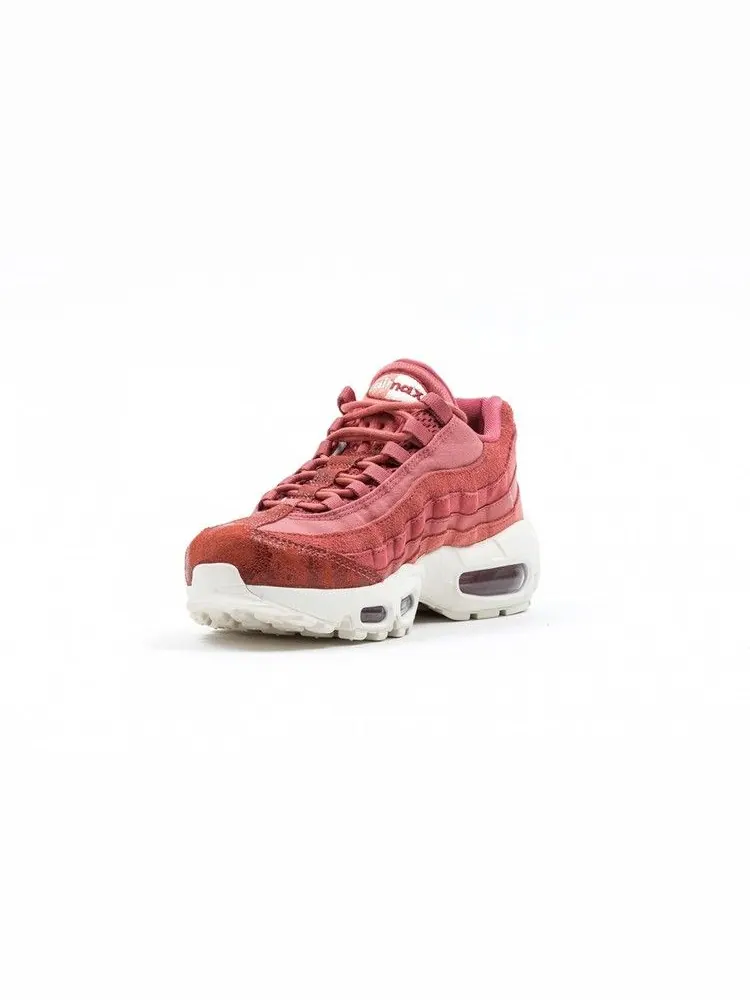 Кроссовки Nike Wmns Air Max 95 Premium 'Light Redwood' — изображение 2 из 6, светлый/красный