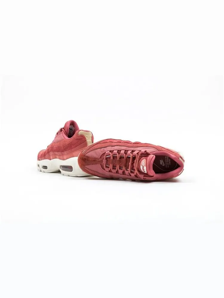 Кроссовки Nike Wmns Air Max 95 Premium 'Light Redwood' — изображение 3 из 6, светлый/красный