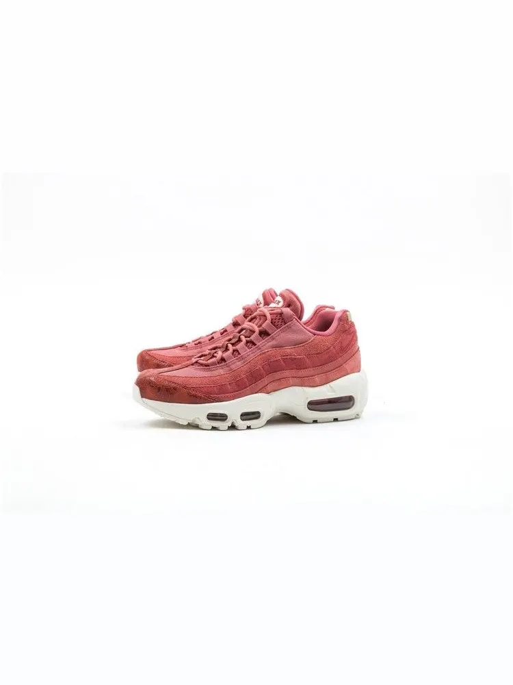 Кроссовки Nike Wmns Air Max 95 Premium 'Light Redwood' — изображение 4 из 6, светлый/красный
