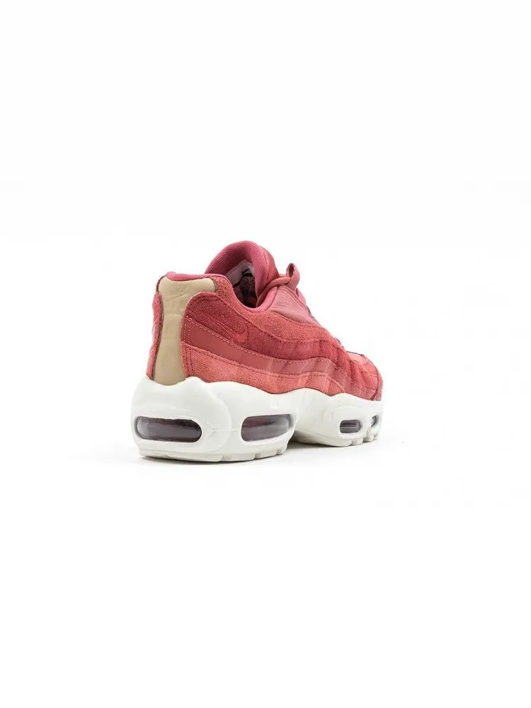 Кроссовки Nike Wmns Air Max 95 Premium 'Light Redwood' — изображение 5 из 6, светлый/красный
