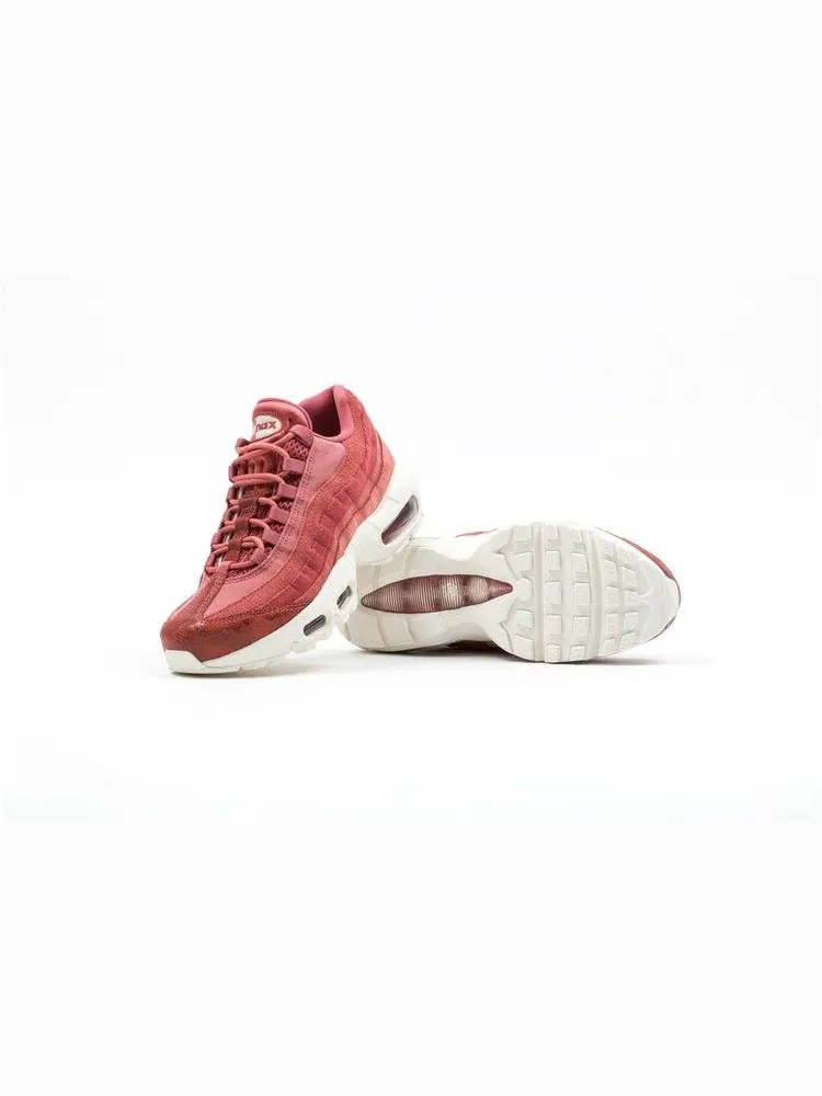 Кроссовки Nike Wmns Air Max 95 Premium 'Light Redwood' — изображение 6 из 6, светлый/красный