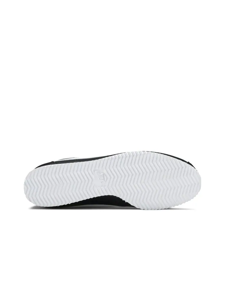Кроссовки Nike Wmns Classic Cortez Leather 'Black White' — изображение 4 из 4, черный