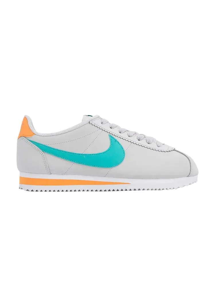 Кроссовки Nike Wmns Classic Cortez Leather 'Spring Pack - Jade' — изображение 1 из 1, белый